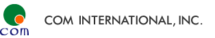 COM INTERNATIONAL | コムインターナショナル